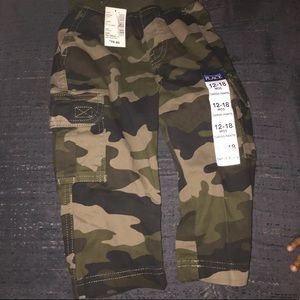 Cameo Cargo Pants 12-18 months boys